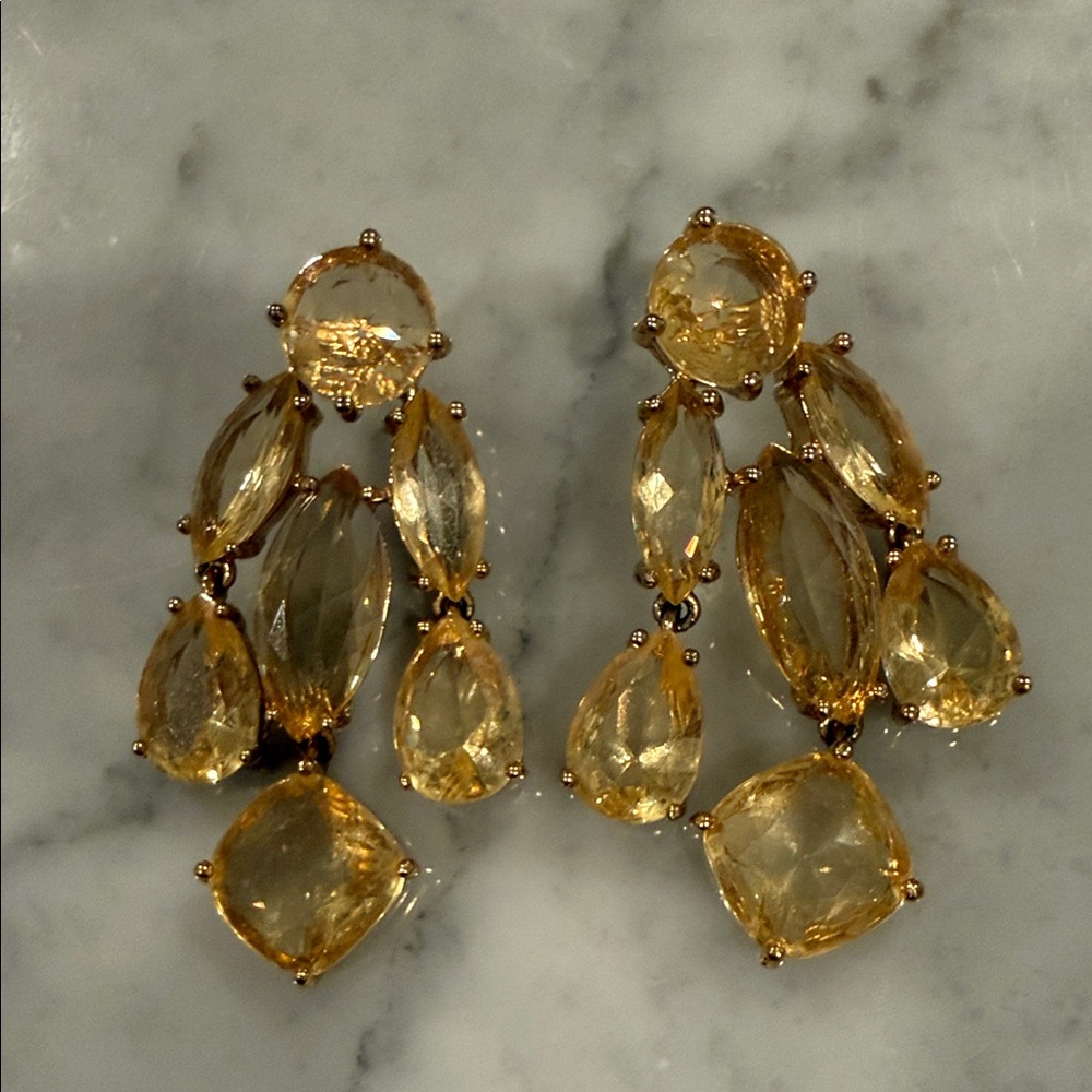 Kate Spade Gold Drop Earrings